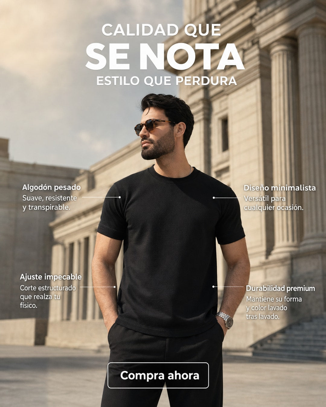 POLO PREMIUM LUXURY – CORTE ESTRUCTURADO