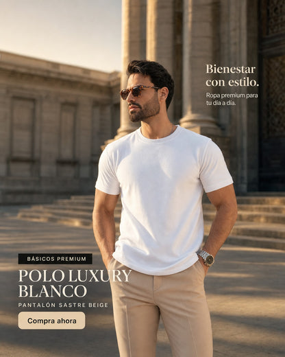 POLO PREMIUM LUXURY – CORTE ESTRUCTURADO