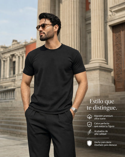 POLO PREMIUM LUXURY – CORTE ESTRUCTURADO