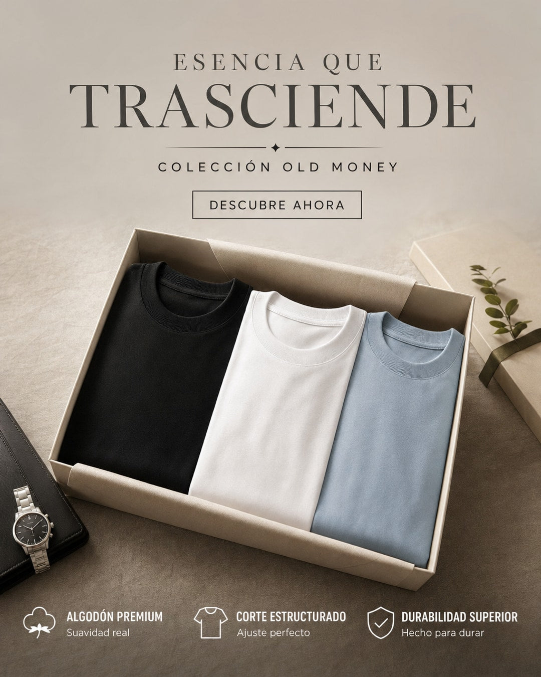 POLO PREMIUM LUXURY – CORTE ESTRUCTURADO