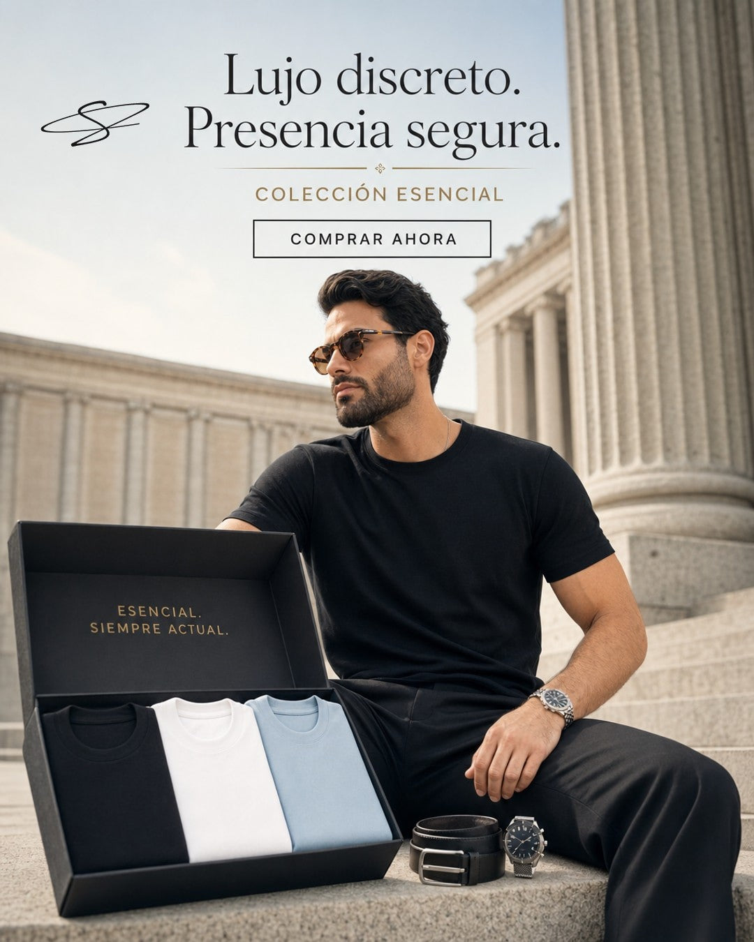POLO PREMIUM LUXURY – CORTE ESTRUCTURADO